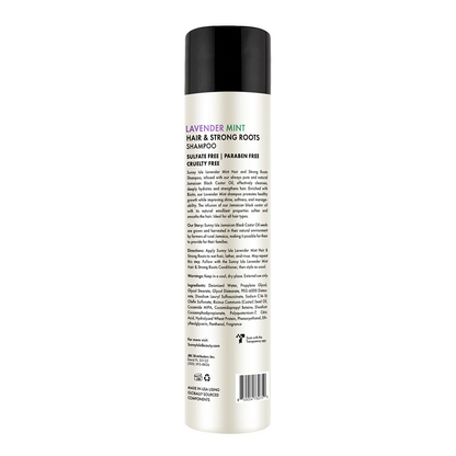 Sunny Isle Lavender Mint Shampoo 10.1oz-All-Beauty and hair supply