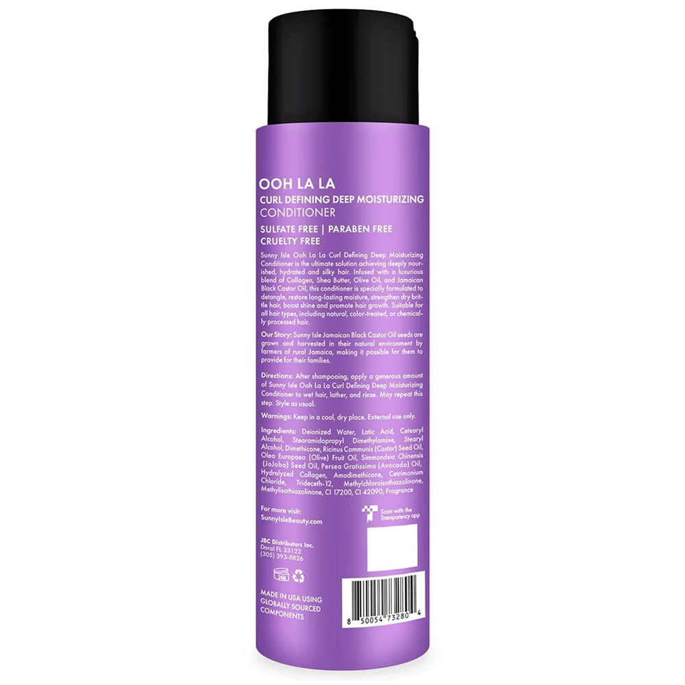 Sunny Isle Ooh La La Conditioner 12oz-All-Beauty and hair supply