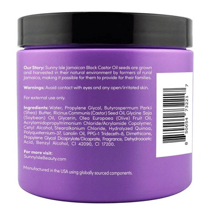 Sunny Isle Ooh La La Moisture Defining Curl Custard 473ml-All-Beauty and hair supply