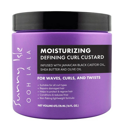Sunny Isle Ooh La La Moisture Defining Curl Custard 473ml-All-Beauty and hair supply