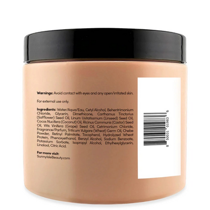Sunny Isle Pure Chebe Masque 473ml-All-Beauty and hair supply