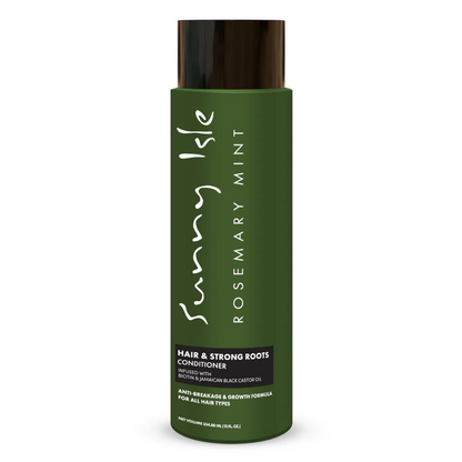 Sunny Isle Rosemary Mint Hair &amp; Strong Roots Conditioner 12oz-All-Beauty and hair supply