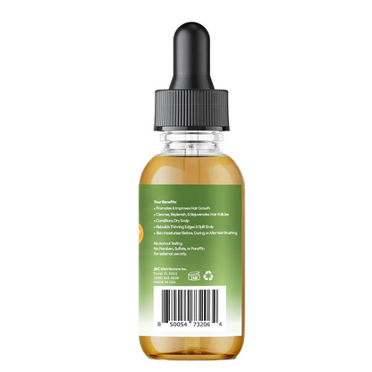 Sunny Isle Rosemary Mint Hair &amp; Strong Roots Oil Lite-All-Beauty and hair supply