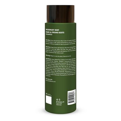 Sunny Isle Rosemary Mint Hair &amp; Strong Roots Shampoo 12oz-All-Beauty and hair supply