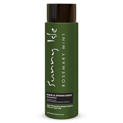 Sunny Isle Rosemary Mint Hair &amp; Strong Roots Shampoo 12oz-All-Beauty and hair supply