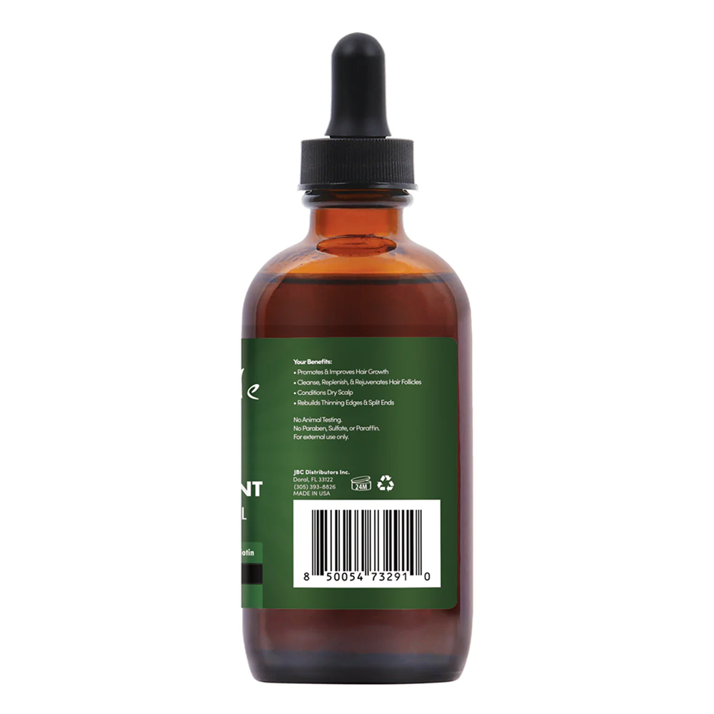Sunny Isle Rosemary Mint &amp; Strong Roots Oil 4oz-All-Beauty and hair supply