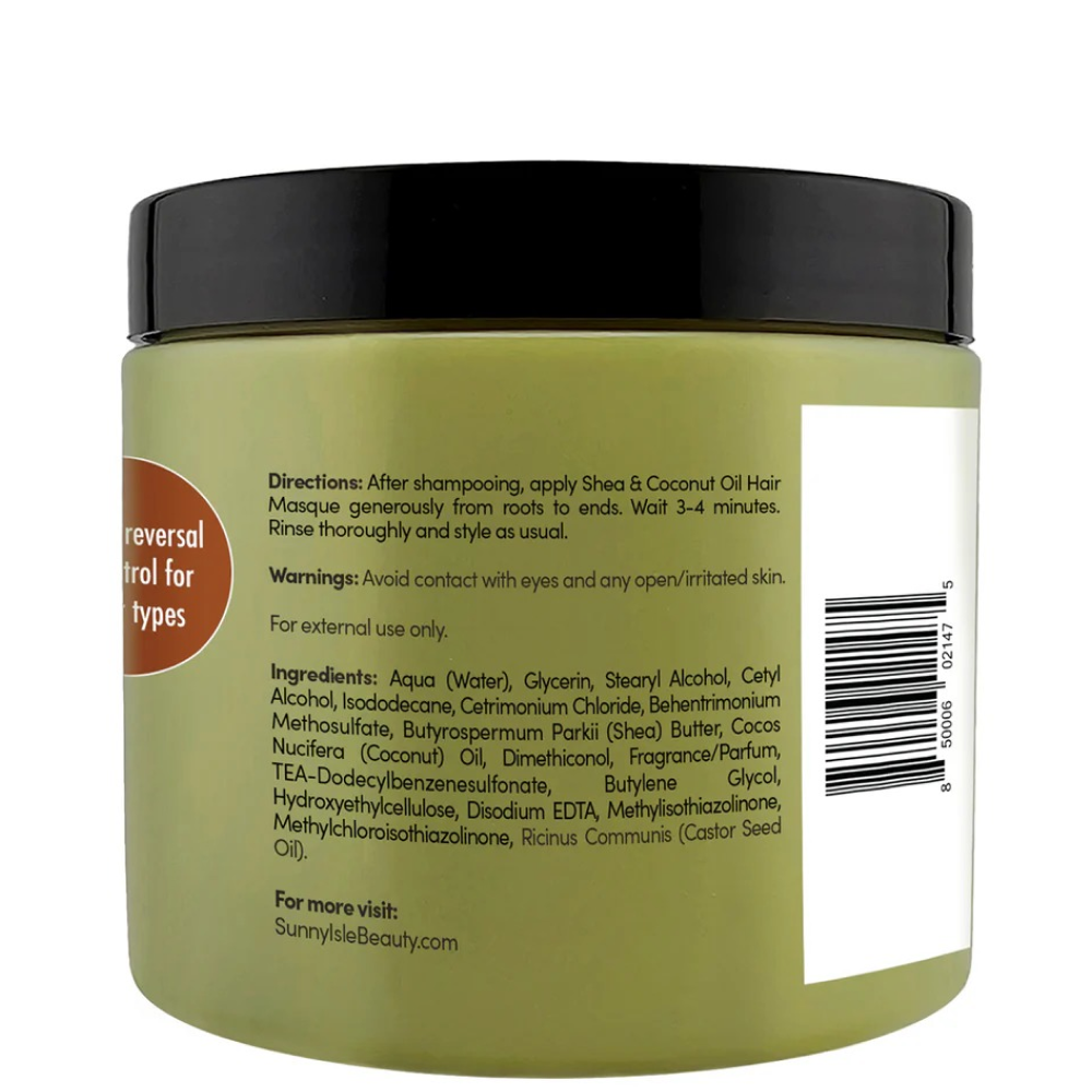 Sunny Isle Shea Coconut Intensive Repair Masque 473ml-All-Beauty and hair supply
