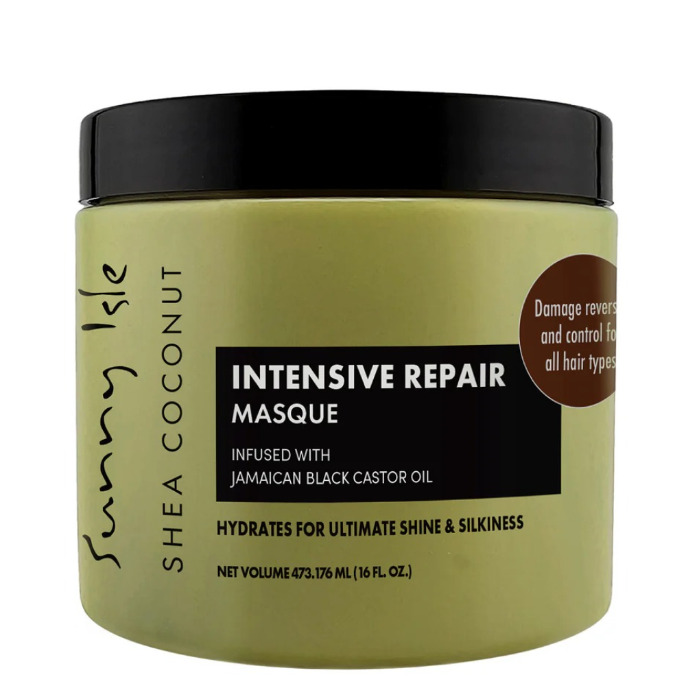 Sunny Isle Shea Coconut Intensive Repair Masque 473ml-All-Beauty and hair supply