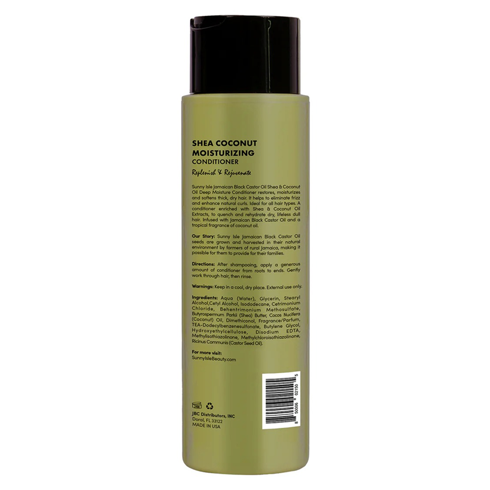 Sunny Isle Shea Coconut Moisturizing Conditioner 12oz-All-Beauty and hair supply