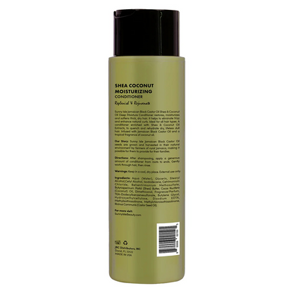 Sunny Isle Shea Coconut Moisturizing Conditioner 12oz-All-Beauty and hair supply
