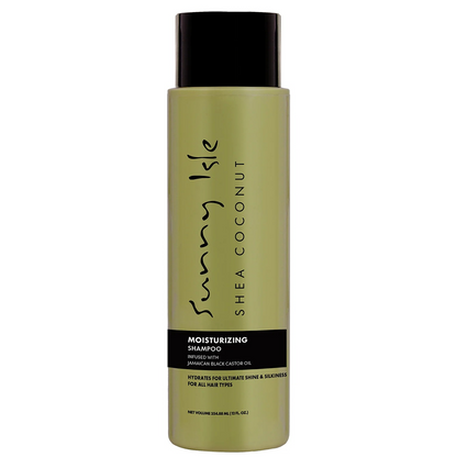 Sunny Isle Shea Coconut Moisturizing Shampoo 12oz-All-Beauty and hair supply