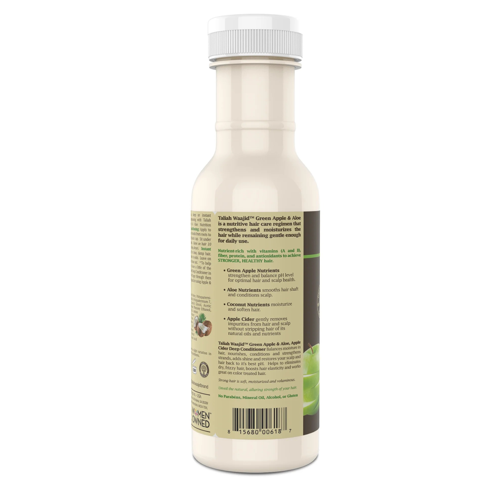 Taliah Waajid Apple Aloe Cider Deep Conditioner 12oz-All-Beauty and hair supply