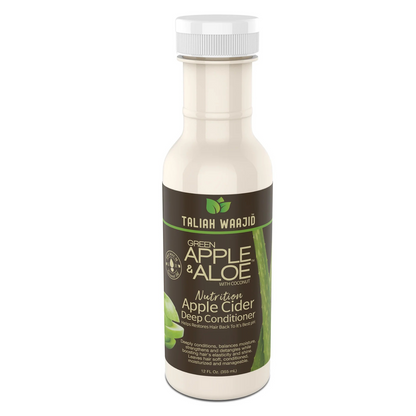 Taliah Waajid Apple Aloe Cider Deep Conditioner 12oz-All-Beauty and hair supply