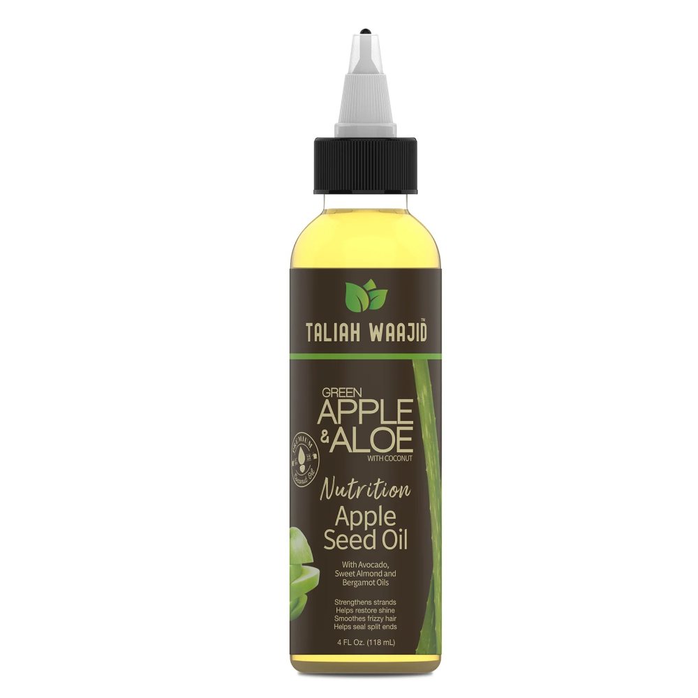 Taliah Waajid Apple Aloe Seed Oil 4oz-All-Beauty and hair supply