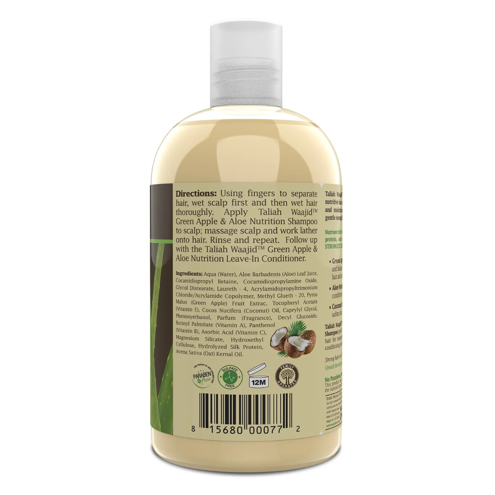 Taliah Waajid Apple Aloe Shampoo 12oz-All-Beauty and hair supply