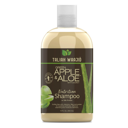 Taliah Waajid Apple Aloe Shampoo 12oz-All-Beauty and hair supply