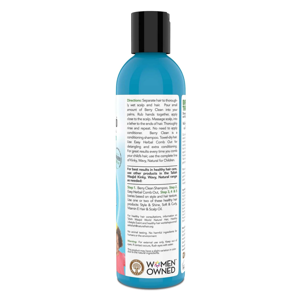 Taliah Waajid Children Berry Clean Shampoo 237ml-All-Beauty and hair supply