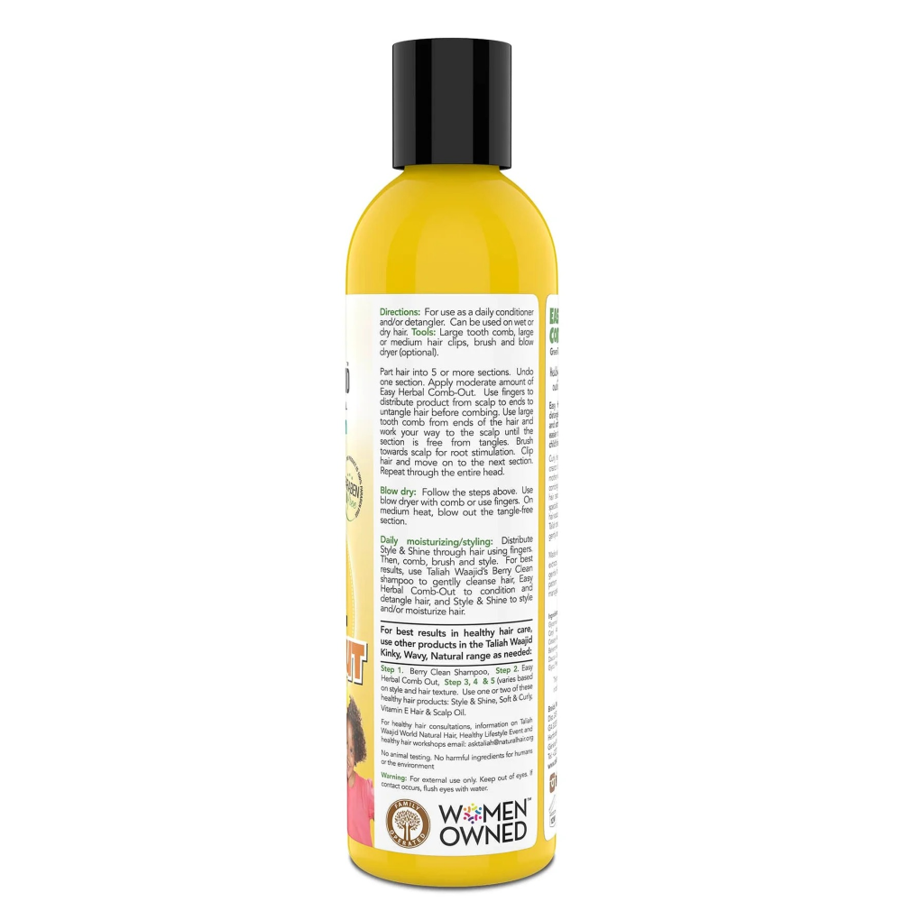 Taliah Waajid Children Easy Herbal Comb Out 237ml-All-Beauty and hair supply