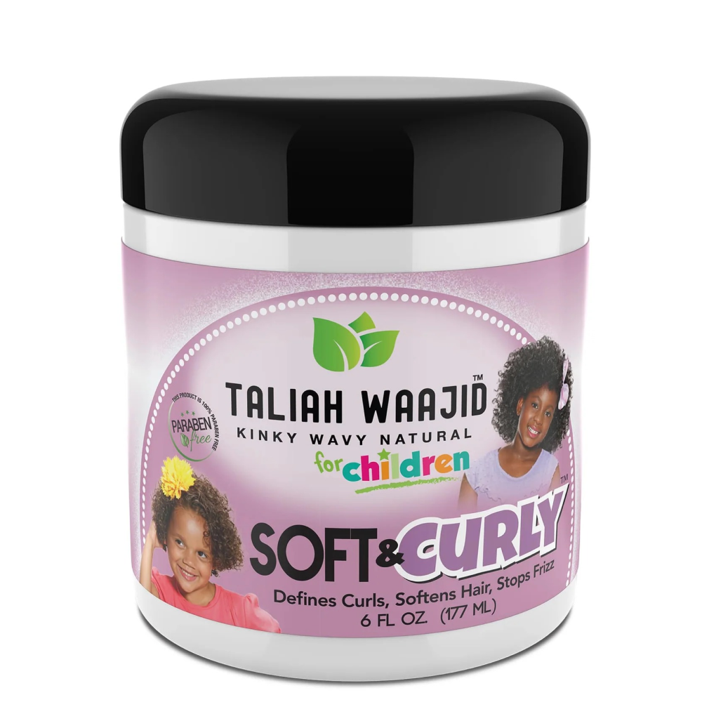 Taliah Waajid Children Soft &amp; Curly 177ml-All-Beauty and hair supply