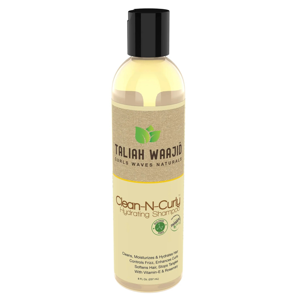 Taliah Waajid CWN Clean-N-Curly Shampoo 8 oz-All-Beauty and hair supply
