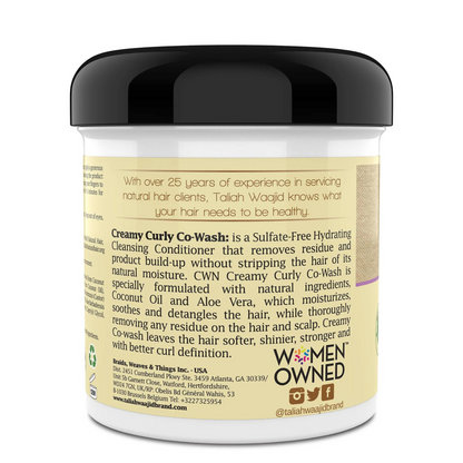 Taliah Waajid CWN Creamy Co-Wash 473ml-All-Beauty and hair supply