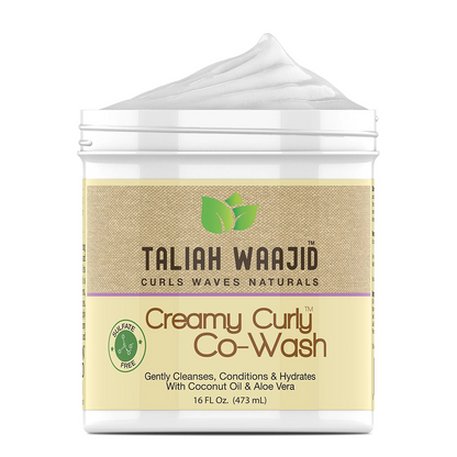 Taliah Waajid CWN Creamy Co-Wash 473ml-All-Beauty and hair supply
