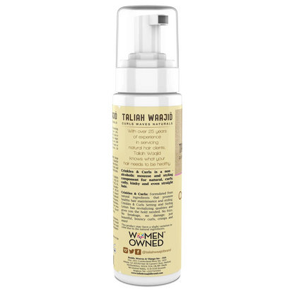 Taliah Waajid CWN Crinkl &amp; Curl Styling Lotion 237ml-All-Beauty and hair supply