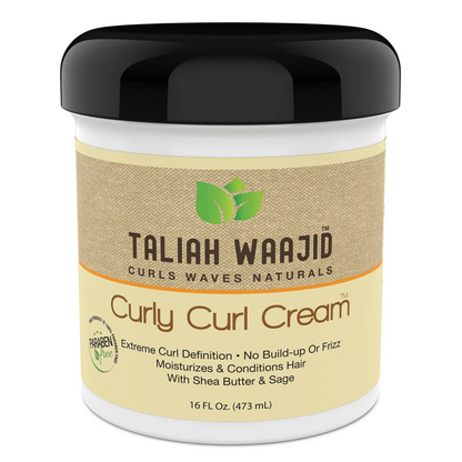 Taliah Waajid CWN Curly Curl Cream-All-Beauty and hair supply