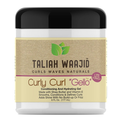 Taliah Waajid CWN Curly Curl Gello 177ml-All-Beauty and hair supply