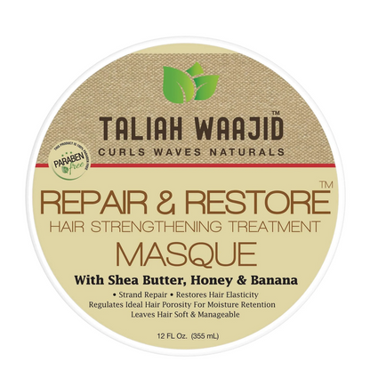 Taliah Waajid CWN Repair &amp; Restore Mask 355ml-All-Beauty and hair supply