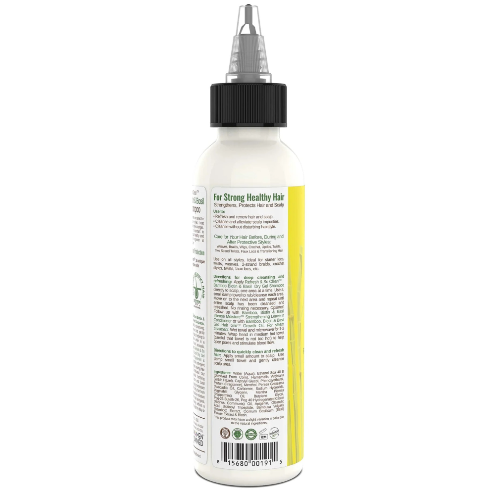 Taliah Waajid Protective Styles Bamboo Dry Gel Shampoo 118ml-All-Beauty and hair supply