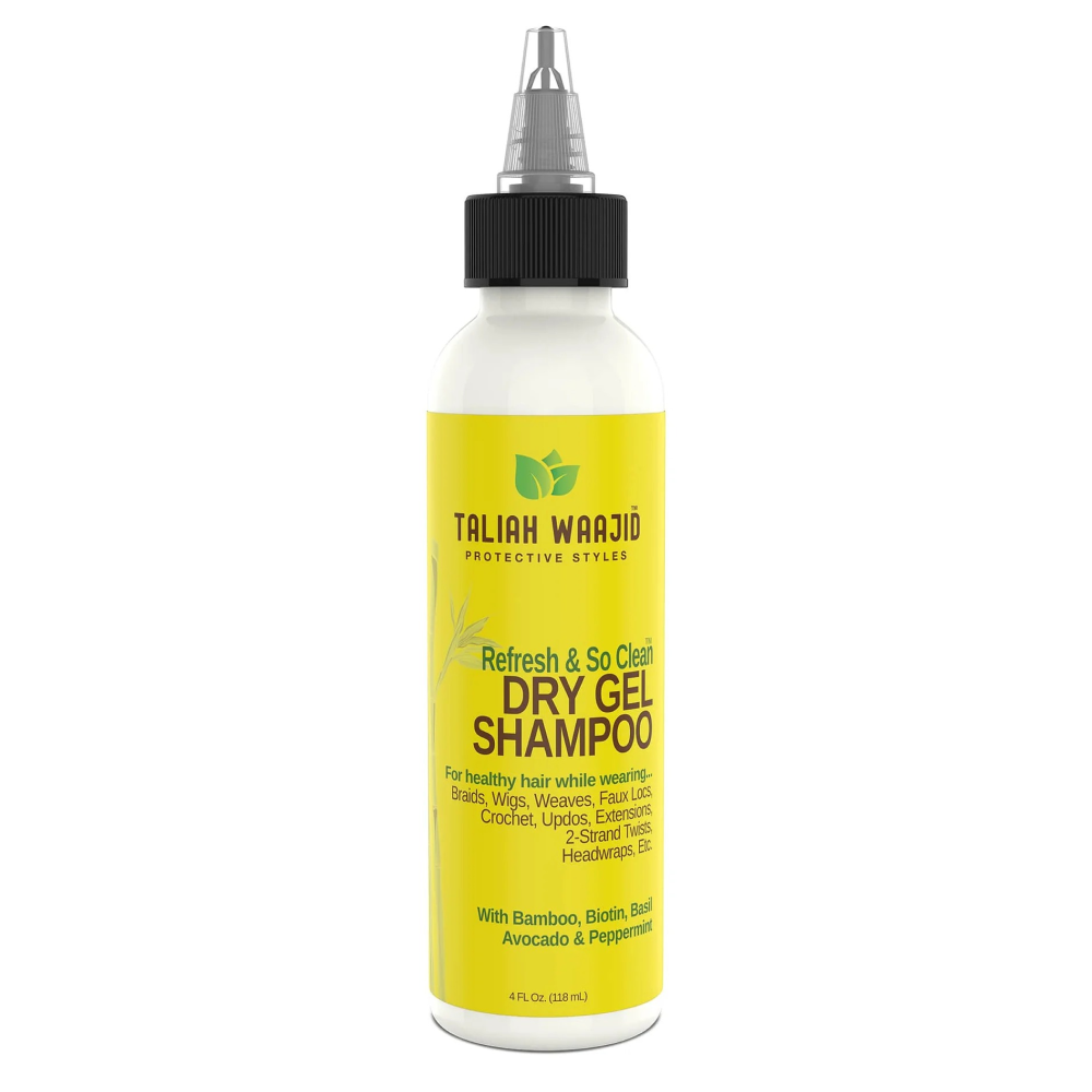Taliah Waajid Protective Styles Bamboo Dry Gel Shampoo 118ml-All-Beauty and hair supply