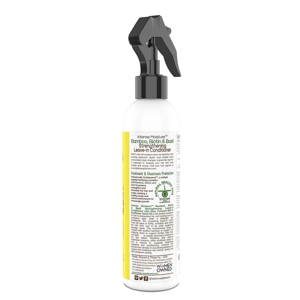 Taliah Waajid Protective Styles Bamboo Leave-in Conditioner 237ml-All-Beauty and hair supply