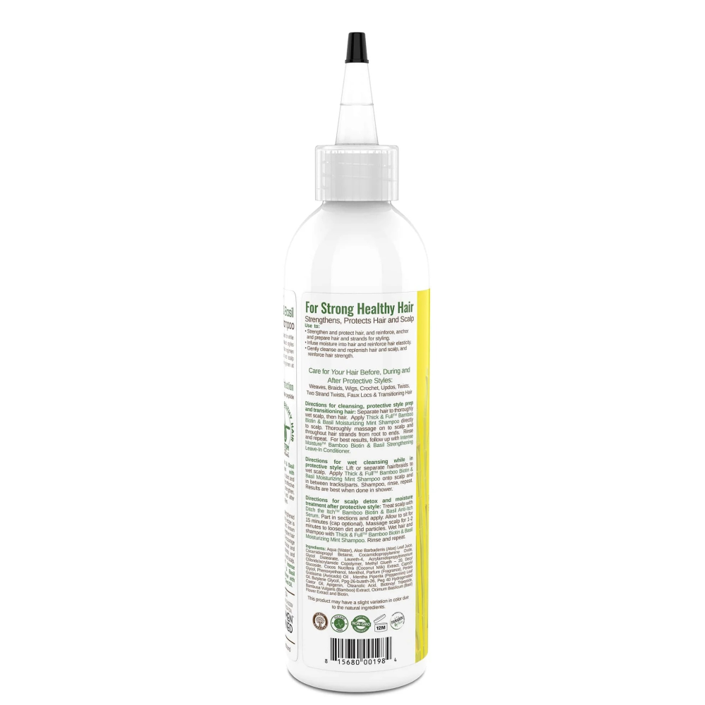Taliah Waajid Protective Styles Bamboo Mint Shampoo 237ml-All-Beauty and hair supply