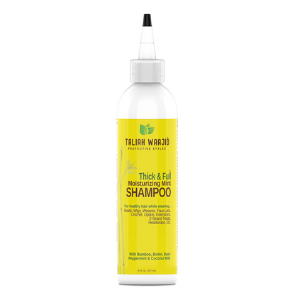 Taliah Waajid Protective Styles Bamboo Mint Shampoo 237ml-All-Beauty and hair supply