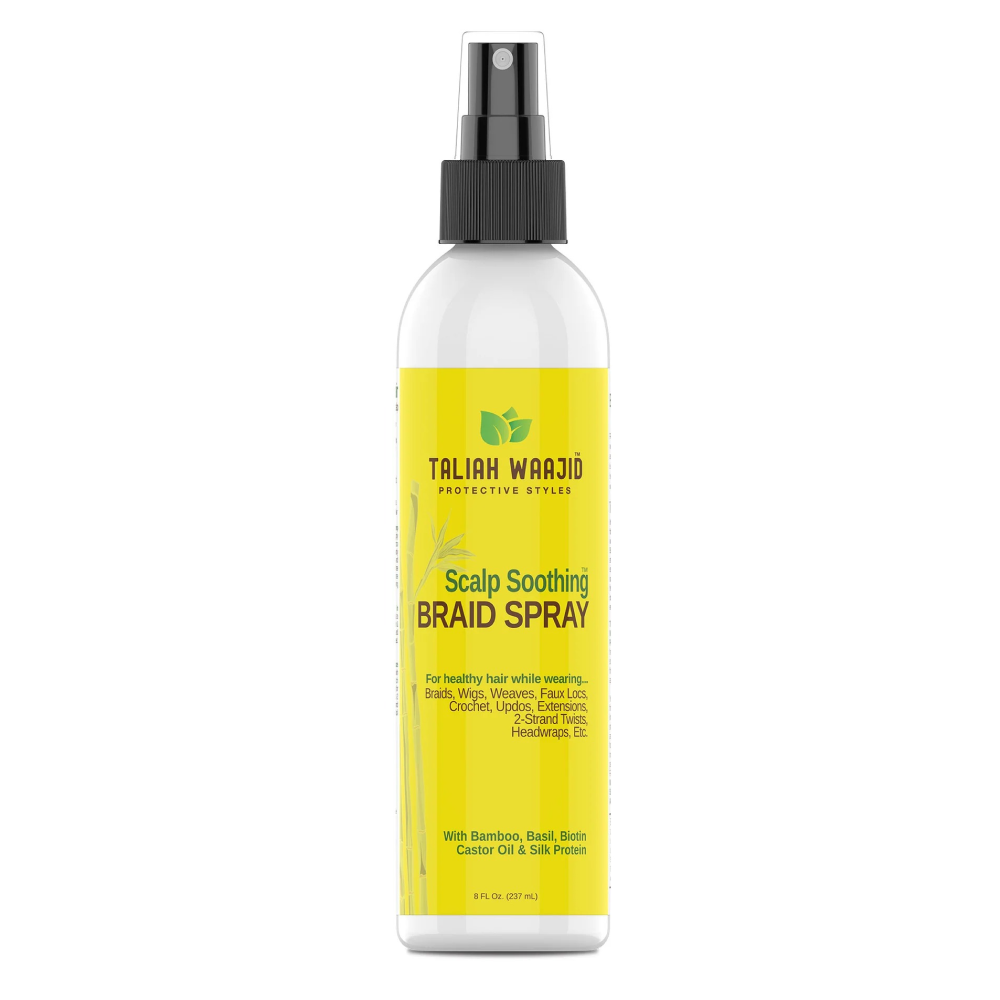 Taliah Waajid Protective Styles Scalp-Soothing Braid Spray 8oz-All-Beauty and hair supply