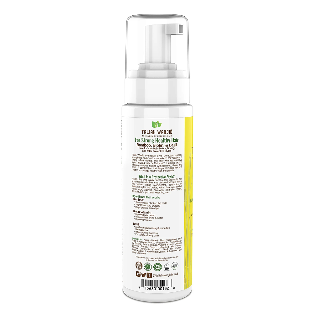Taliah Waajid Protective Styles Set Sine Style Mousse 237ml-All-Beauty and hair supply