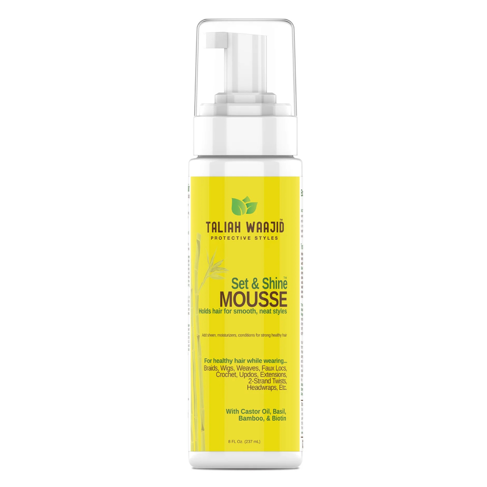 Taliah Waajid Protective Styles Set Sine Style Mousse 237ml-All-Beauty and hair supply