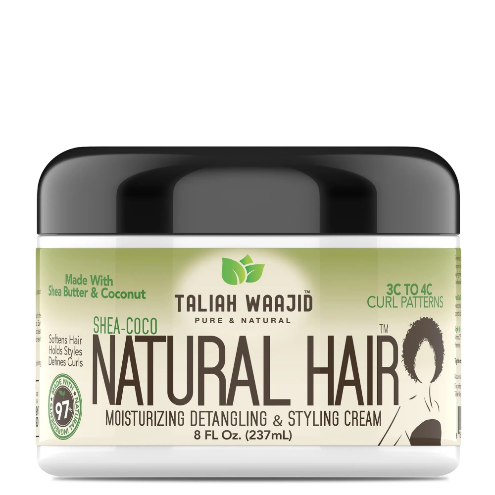 Taliah Waajid Shea Coco Natural Hair Style Cream 8oz-All-Beauty and hair supply