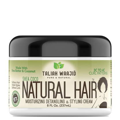 Taliah Waajid Shea Coco Natural Hair Style Cream 8oz-All-Beauty and hair supply