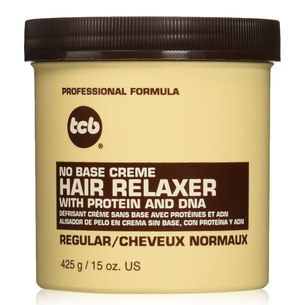 Tcb No Base Creme Hair Relaxer Regular-All-Beauty and hair supply