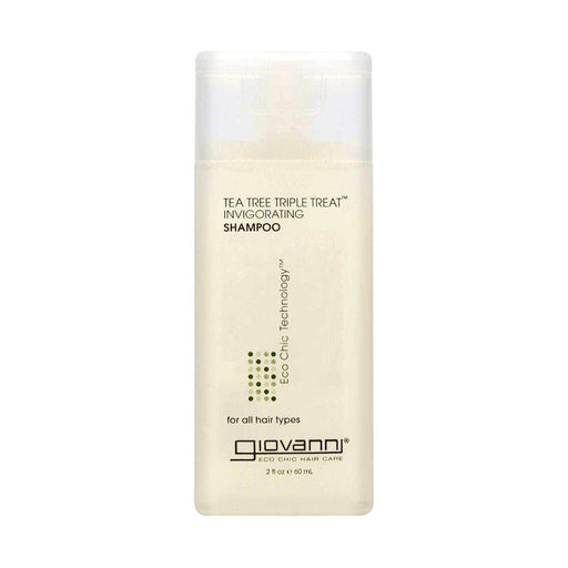 Tea Tree Triple Treat Invigorating Champú Giovanni - Beauty and Hair Supply