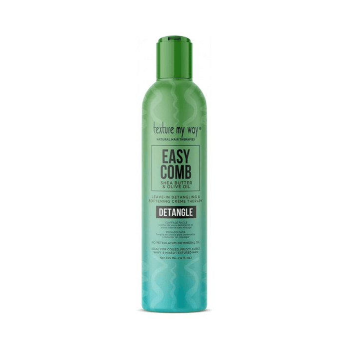 Texture My Way Easy Comb Leave-In Detangling/ Softening Creme Therapy 355ml - Beauty and Hair Supply