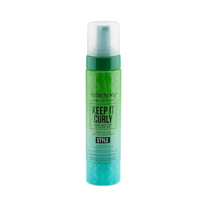 Texture My Way Keep It Curly Foam 251ml - Beauty and Hair Supply