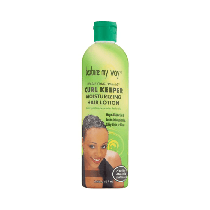 Texture My Way Curl Keeper Moisturizing  Hair Lotion 355ml