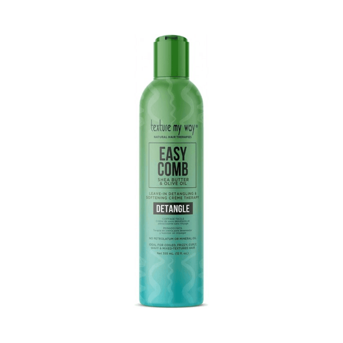 Texture My Way Easy Comb Leave-In Detangling/ Softening Creme Therapy 355ml