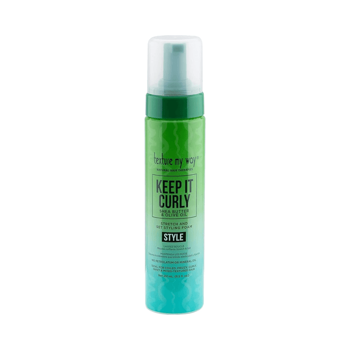 Texture My Way Keep It Curly Foam 251ml