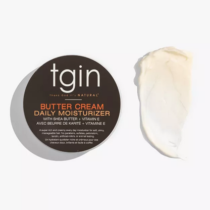 Tgin Butter Cream Daily Moisturizer 12oz-Hair Lotion-Beauty and hair supply