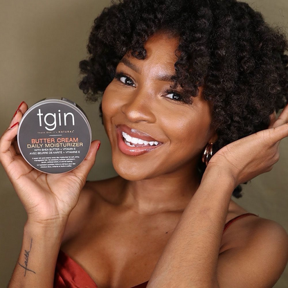 Tgin Butter Cream Daily Moisturizer 12oz-Hair Lotion-Beauty and hair supply