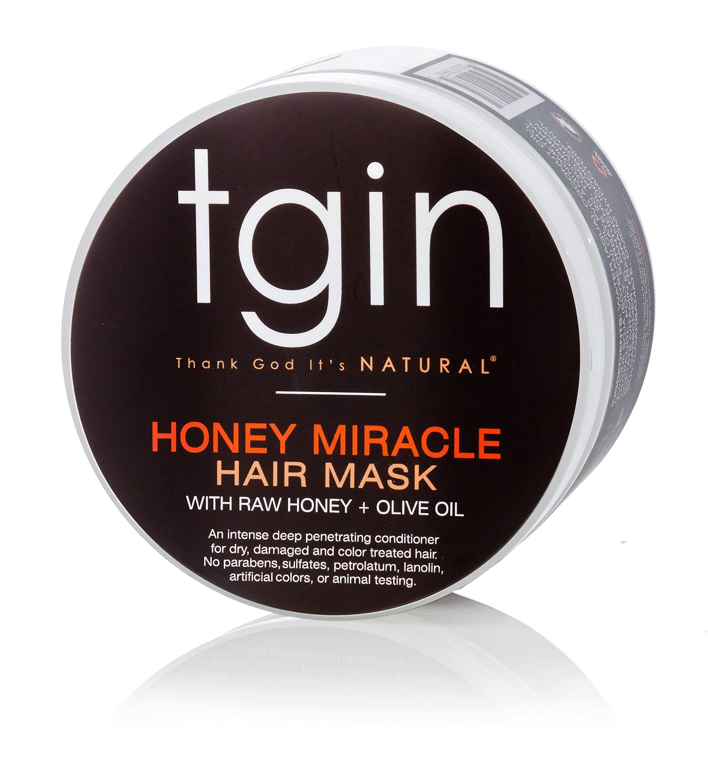 Tgin Honey Miracle Hair Mask 100ml-Hair Treatment-Beauty and hair supply